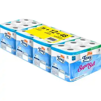 Auchan Papier toilette supersoft foxy offre