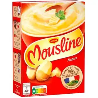 Auchan Mousline nature offre
