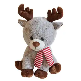 Auchan Peluche de noël inextenso x one two fun offre