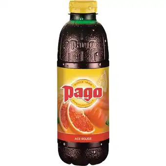 Auchan Pago ace rouge offre