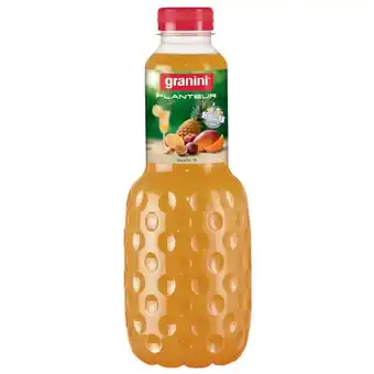 Auchan Jus granini planteur offre
