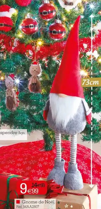 Kandy Gnome de Noël offre