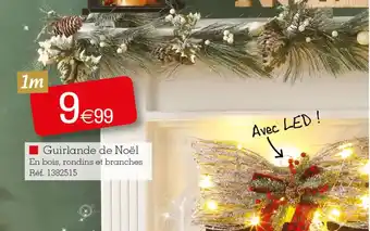 Kandy Guirlande de Noël offre