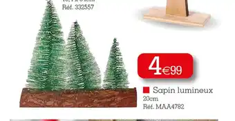 Kandy Sapin lumineux offre