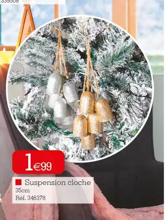 Kandy Suspension cloche offre