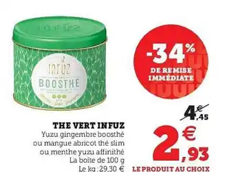 Thé Vert Infuz