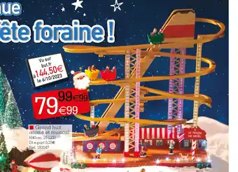 Grand huit animé et musical