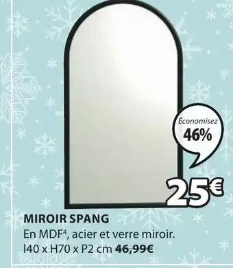 JYSK MIROIR SPANG offre