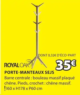 JYSK PORTE-MANTEAUX SEJS offre