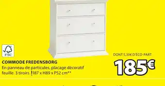 JYSK COMMODE FREDENSBORG offre