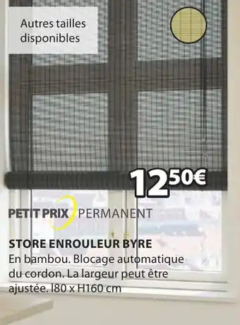 JYSK STORE ENROULEUR BYRE offre