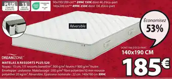 JYSK Matelas en mousse gold offre