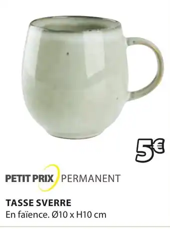 JYSK TASSE SVERRE offre