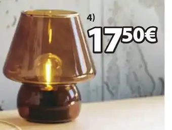 JYSK Lampe a piles holger offre
