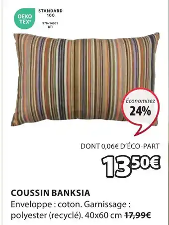 JYSK COUSSIN BANKSIA offre