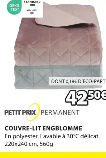 JYSK COUVRE-LIT ENGBLOMME offre