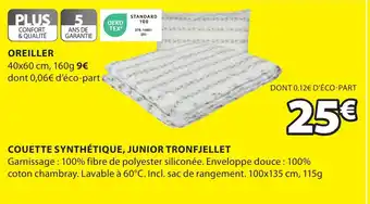 JYSK COUETTE SYNTHÉTIQUE, JUNIOR TRONFJELLET offre