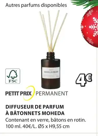 JYSK DIFFUSEUR DE PARFUM À BÂTONNETS MOHEDA offre