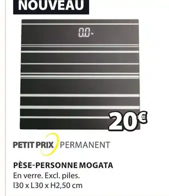 PÈSE-PERSONNE MOGATA