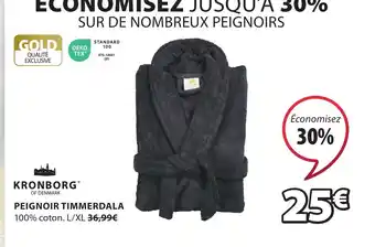 JYSK PEIGNOIR TIMMERDALA offre