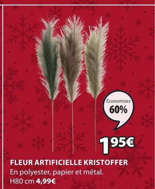 Promo FLEUR ARTIFICIELLE KRISTOFFER chez JYSK