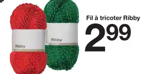 Zeeman Fil à tricoter Ribby offre