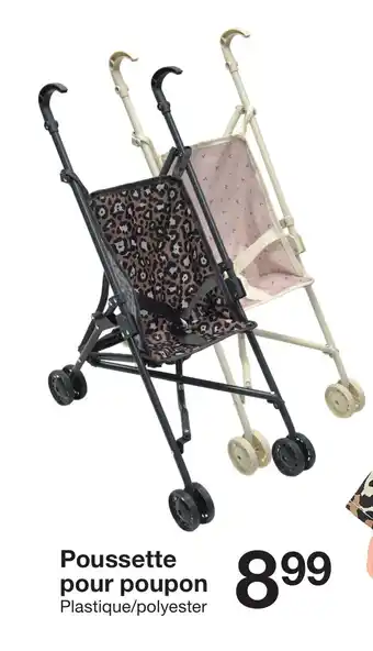 Zeeman Poussette pour poupon offre