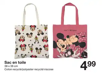 Zeeman Sac en toile offre