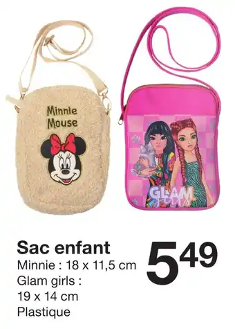 Zeeman Sac enfant offre
