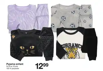 Pyjama enfant