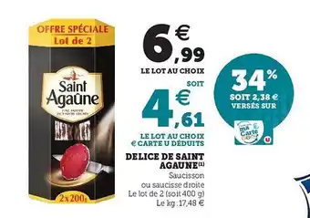 Délice De Saint Agaune