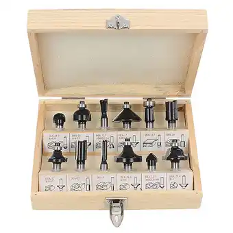 Brico Cash Coffret de fraises hikoki 711016 hm 6 mm (12 pièces) offre