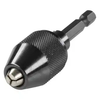 Mandrin auto-serrant pour visseuses wolfcraft 2625000 ø0,5 à 6,5 mm - queue 6 pans