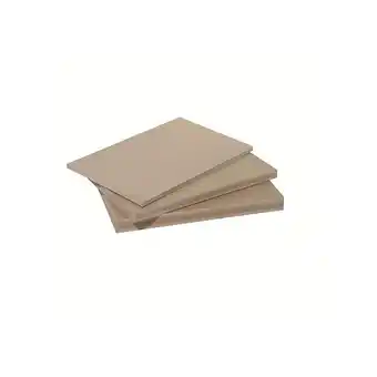 Brico Cash Panneau fibre composite plat et lisse beige, e : 10 mm, l : 60 cm, l : 120 cm, surface couverte en m² - 0.72 offre
