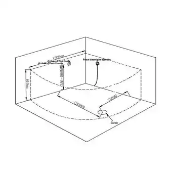 Brico Cash Baignoire balnéo california 2 32 jets offre