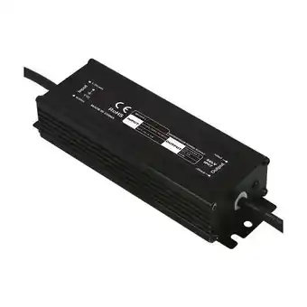 Transformateur 220v 24v étanche ip67 150w dc 6,25a - silamp