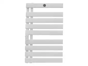 Bricorama Porte-serviettes électrique mural 500w en aluminium avec display led et wifi offre