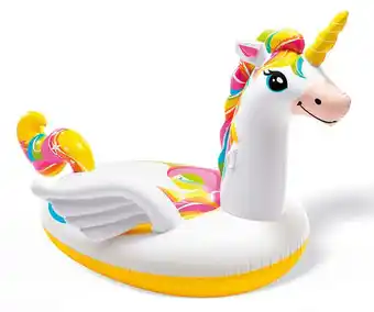 Bricorama Bouée licorne magique géante offre