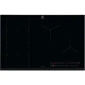 Bricorama Table de cuisson induction 80cm 4 feux 7200w noir - eiv85443 offre