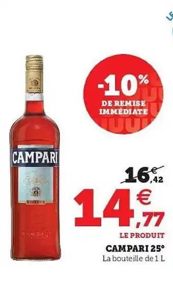 Campari 25°