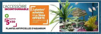 Delbard Plantes Artificielles D'aquarium offre