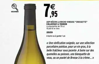 Intermarché Aop Mâcon La Roche-vineuse offre