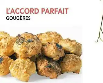 L'accord Parfait Gougères