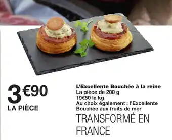 L'Excellente Bouchée à la Reine