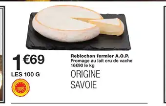 Reblochon Fermier A.O.P.