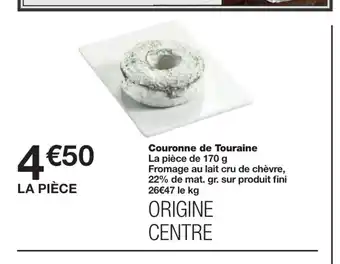 Monoprix Couronne De Touraine offre