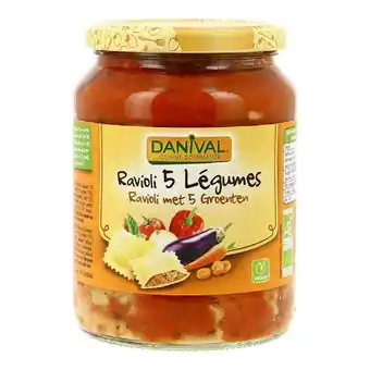 naturéO RAVIOLI AUX 5 LÉGUMES offre