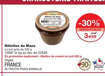 Rillettes Du Mans