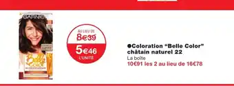 Monoprix Coloration "Belle Color" offre