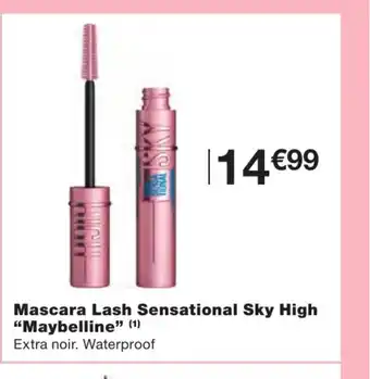 Monoprix Mascara Lash Sensational Sky High offre